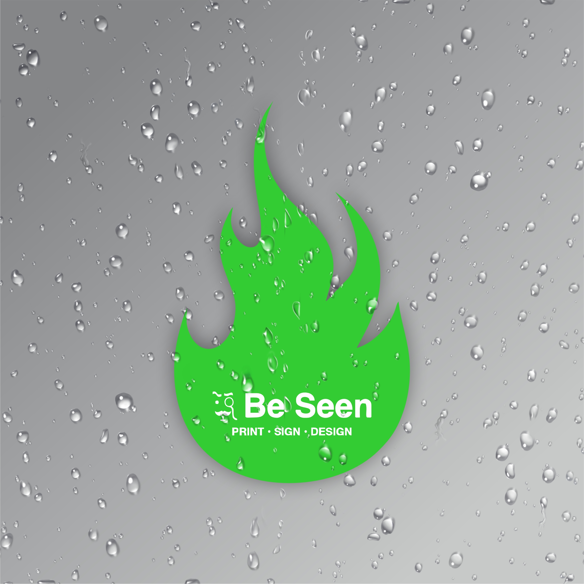 Weather resistant stickers for outdoor applications